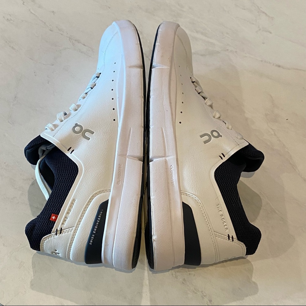 On Cloud "The Roger Advantage" White 11.5 - Picture 11 of 15